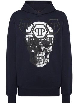 Philipp Plein: Толстовка  Skull с длинным рукавом
