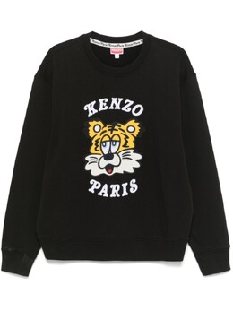 Kenzo: Чёрная толстовка 