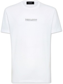 Dsquared2: Белая футболка 