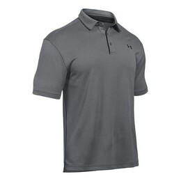 Under Armour: Серая рубашка 