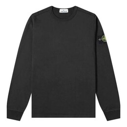 Stone Island: Чёрная толстовка 