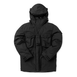 Stone Island: Чёрная куртка 