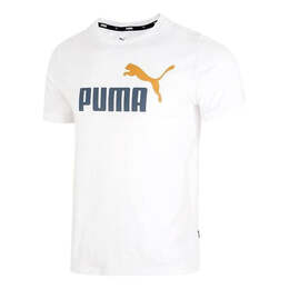 PUMA: Белая футболка  Essentials