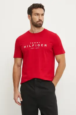 Tommy Hilfiger: Хлопковая футболка 