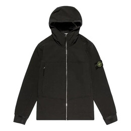 Stone Island: Чёрная куртка 