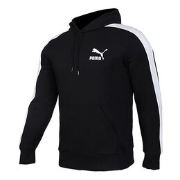 PUMA: Толстовка  T7 с капюшоном