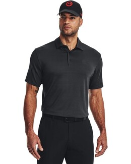 Under Armour: Чёрное поло 