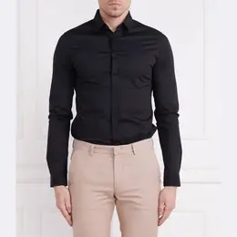 Calvin Klein: Чёрная рубашка 