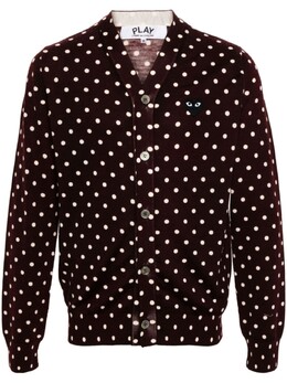 Comme des Garçons: Кардиган из шерсти 