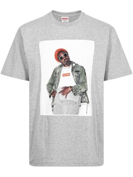 Supreme: Футболка с принтом 