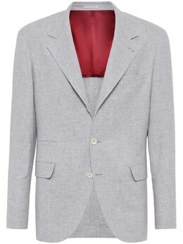 Brunello Cucinelli: Однобортные пиджаки 
