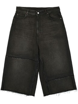 MM6 Maison Margiela: Джинсовые шорты 