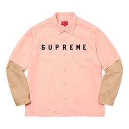 Supreme: Розовая рубашка  Work