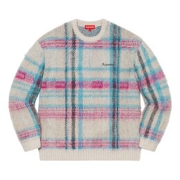 Supreme: Белый свитер 