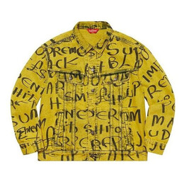 Supreme: Чёрная куртка 