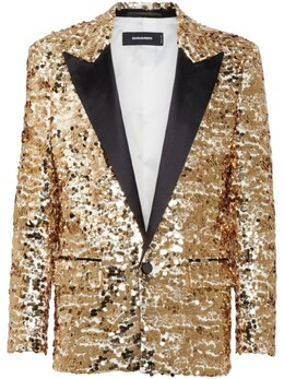 Dsquared2: Золотые пиджаки 