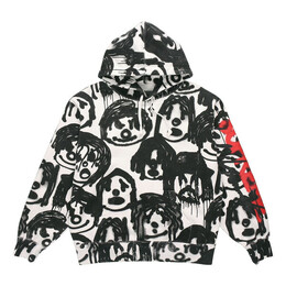Supreme: Белая толстовка 