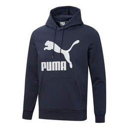 PUMA: Синяя толстовка 