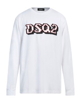 Dsquared2: Белая футболка 