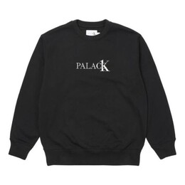 Palace: Чёрный свитер 