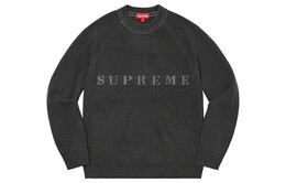 Supreme: Чёрный свитер 