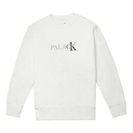 Palace: Белый свитер 