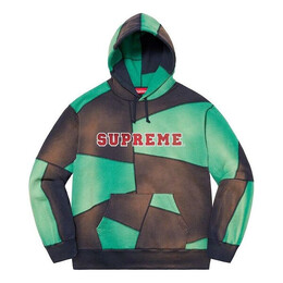 Supreme: Зелёная толстовка 