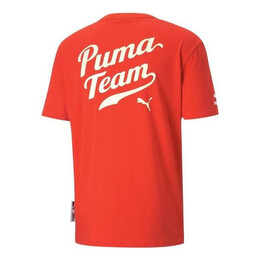 PUMA: Красная футболка 
