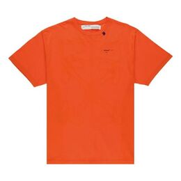 Off-White: Футболка  Arrows с вышивкой