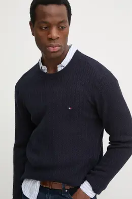 Tommy Hilfiger: Хлопковый свитер 