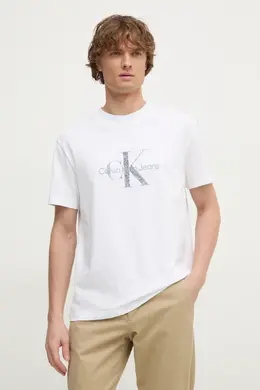Calvin Klein Jeans: Хлопковая футболка 