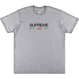 Supreme: Серая футболка  Est 1994