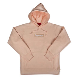 Supreme: Толстовка  Box Logo с капюшоном