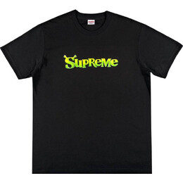 Supreme: Чёрная футболка  Shrek