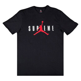 Supreme: Чёрная футболка 