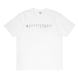 Supreme: Белая футболка 