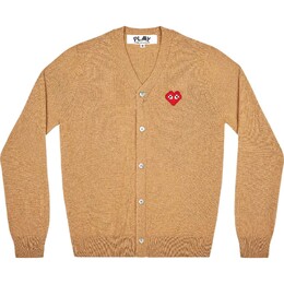 Comme des Garçons: Светлый кардиган 