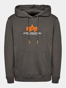 Alpha Industries: Серая толстовка 