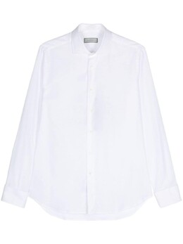 Canali: Рубашка с длинным рукавом 