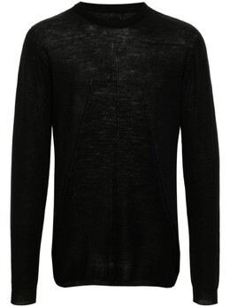 Rick Owens: Чёрный свитер  Level