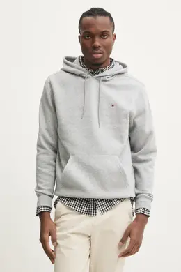 Tommy Jeans: Серая толстовка 