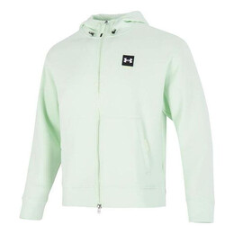 Under Armour: Зелёная толстовка 
