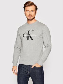 Calvin Klein: Серая толстовка 