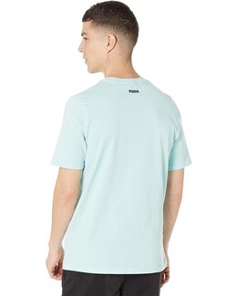 PUMA: Футболка с коротким рукавом 