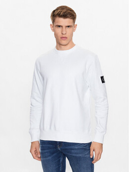 Calvin Klein: Белая толстовка 