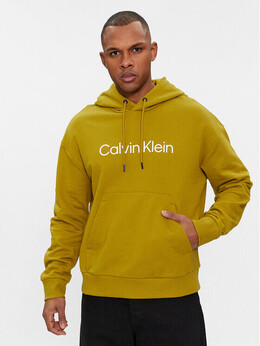 Calvin Klein: Зелёная толстовка 