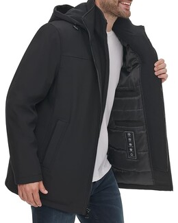 Calvin Klein: Куртка с капюшоном 