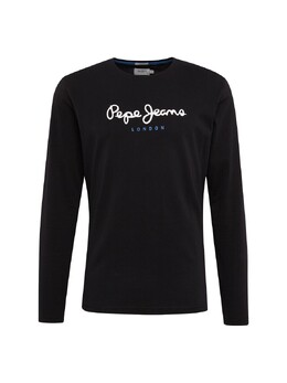 Pepe Jeans: Чёрный свитшот 