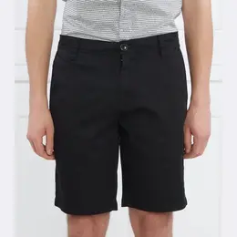 Armani Exchange: Чёрные шорты 