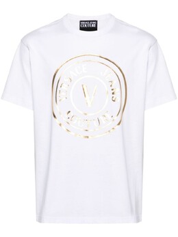 Versace: Белые джинсы 